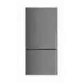 Westinghouse 496-Liter Bottom Mount Refrigerator - Black Stainless Steel