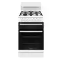 Westinghouse 54cm Freestanding Gas Cooker - White