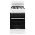 Westinghouse 54cm Freestanding Gas Cooker - White
