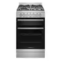 Westinghouse 54cm Freestanding Dual Fuel Cooker - Stainless Steel
