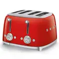 Smeg Retro Style 4 Slice Toaster - Red