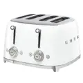 Smeg Retro Style 4 Slice Toaster - White