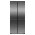 Fisher & Paykel 498 Litre Quad Door Refrigerator Freezer - Dark Stainless Steel