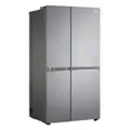 LG 655 Litre Side By Side Refrigerator - Stainless Steel