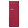 Smeg 50's Style Retro Refrigerator - Ruby Red