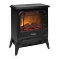 Dimplex Microstove Electric Fire Heater with Black Cast Effect