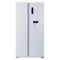 CHiQ 622 Litre Side by Side Refrigerator - White