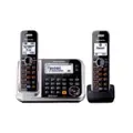 Panasonic Cordless Phones with Answering Machine Twin Pack