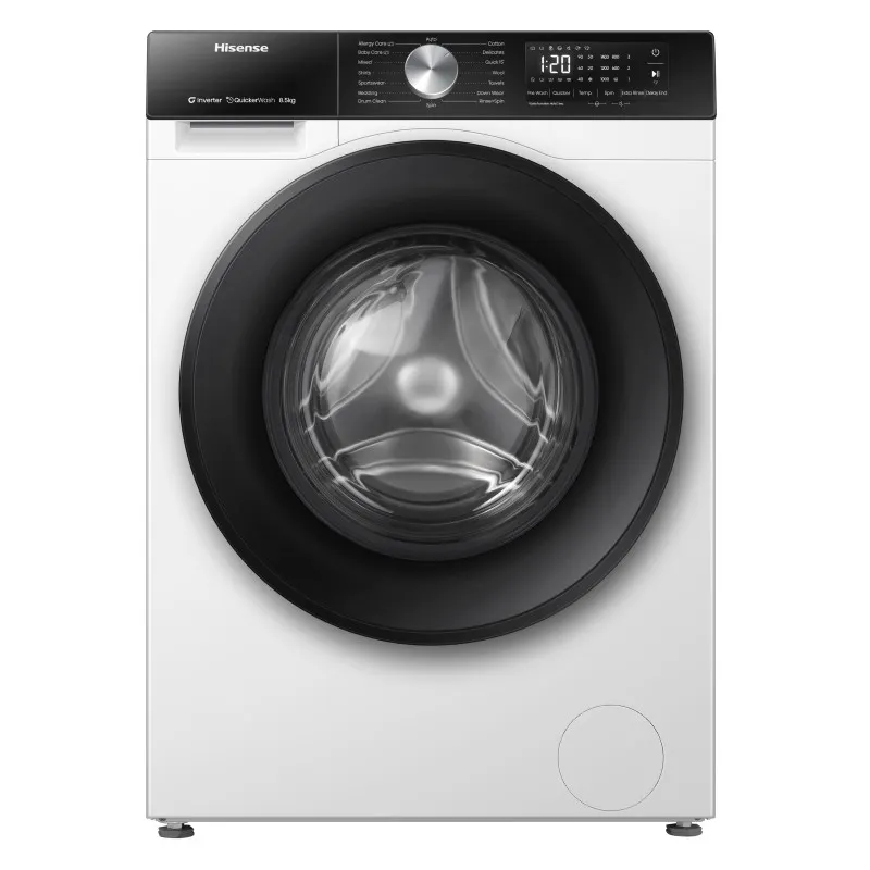Hisense 8.5Kg Front Load Washer 3 Series - HWF3S8514