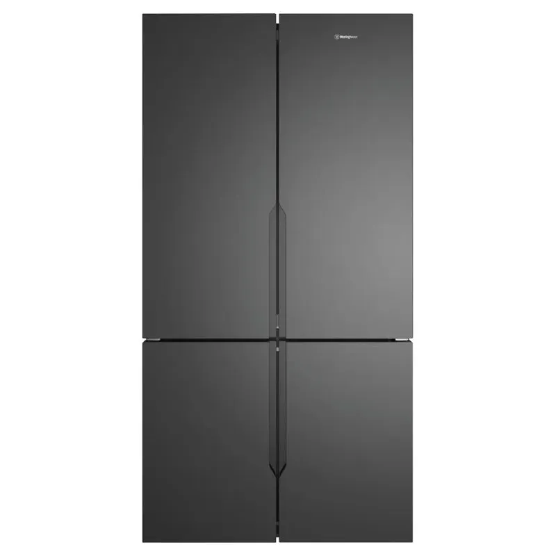 Westinghouse 564L Quad Door Fridge Freezer - Matte Black - WQE5600BB