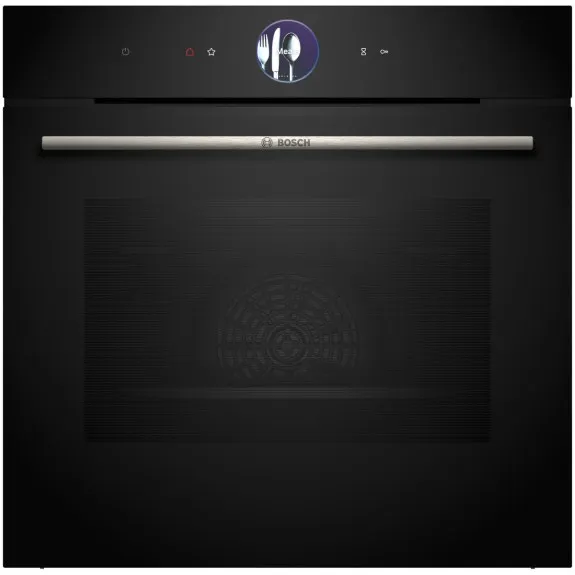 Bosch 60cm Series 8 Built-In Multifunction Oven - Black - HBG976MB1A