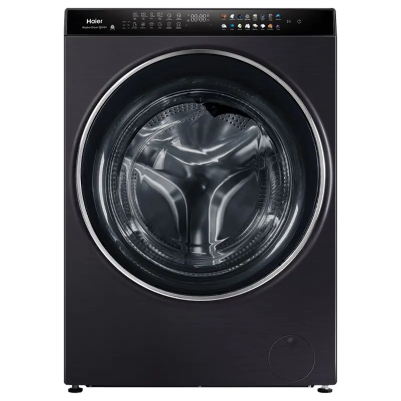 HAIER SUPER DRUM COMBI FRONT LOADER WASHER DRYER 15kg+9kg - HWDX1590CTB1