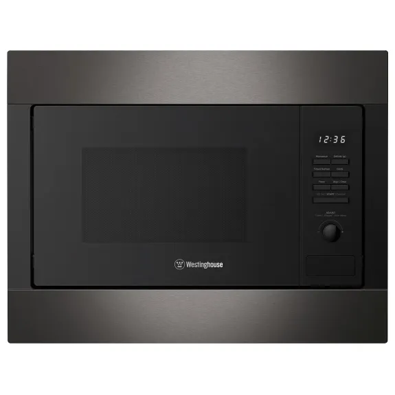 Westinghouse 25L Built-In Microwave Oven - Dark Stainless Steel - WMB2522DSC