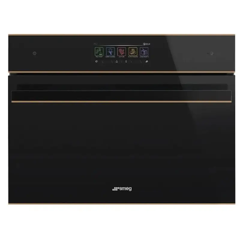 Smeg Dolce 45cm Stil Novo Combi Microwave Oven - SOA4606WM2PNR