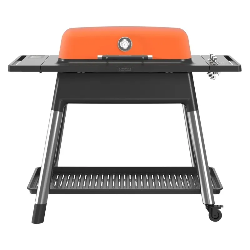 Everdure Furnace 3 Burner BBQ - Orange - E3G1OA