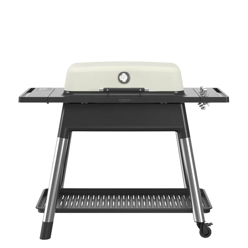 Everdure By Heston Blumenthal Furnace 52-Inch 3-Burner Propane Gas Grill with Stand - Stone - E3G1SA