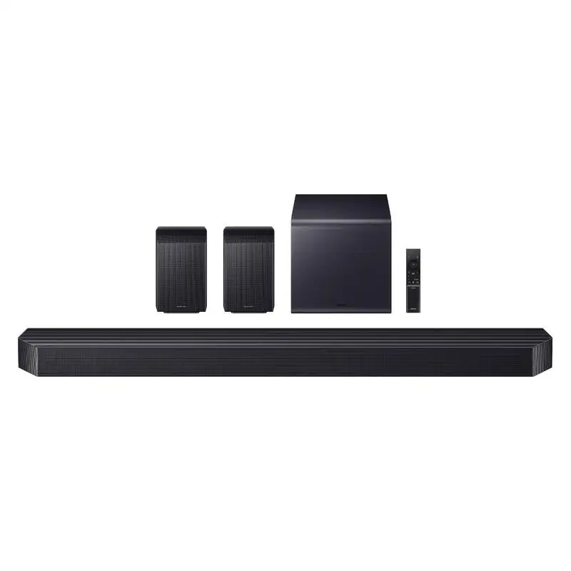 Samsung 8" 11.1.4 Channel Dolby Atmos Soundbar with Sub Rear Speakers - HW-Q990F/XY