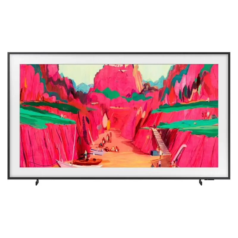 Samsung 75" The Frame Mini LED 4K Smart TV Slim Fit Wall-Mount Included - QA75LS03FWWXXY