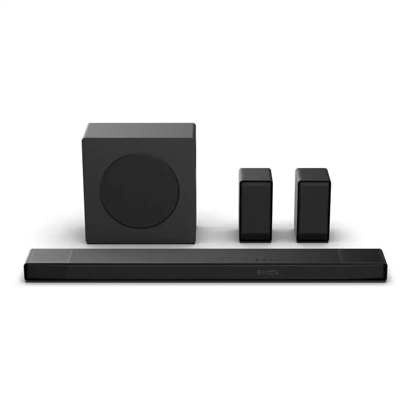 Hisense 5.1.4 Channel Soundbar with Wireless Subwoofer - AX5140Q