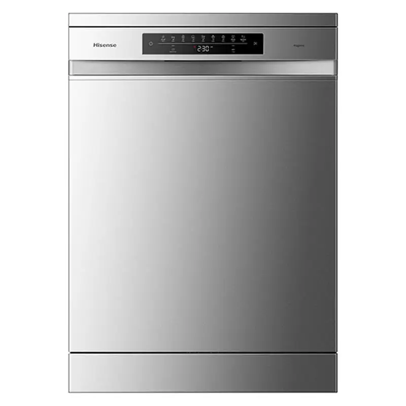 Hisense 60cm Series 5 Freestanding Dishwasher - Stainless Steel - HSBE15FS