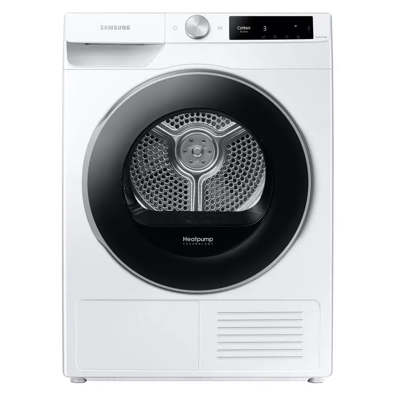 Samsung 9kg Smart Heat Pump Dryer - White - DV91T6440LE