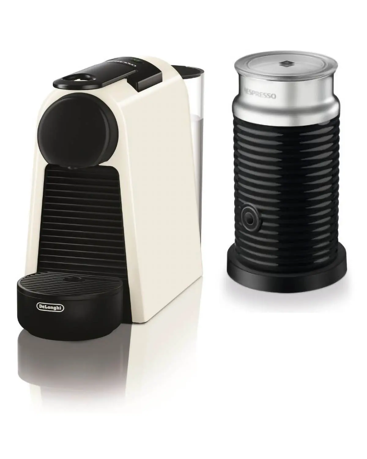 DeLonghi Nespresso Essenza Mini & Milk Coffee Machine - EN85WAE