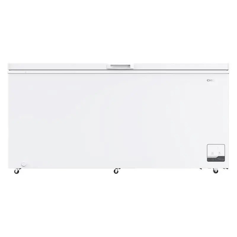 CHiQ 500L Hybrid Chest Fridge or Freezer - White - CCF500W5E