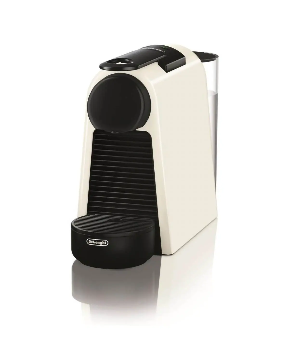 DeLonghi Nespresso Essenza Mini Solo Coffee Machine - Pure White - EN85WSOLO