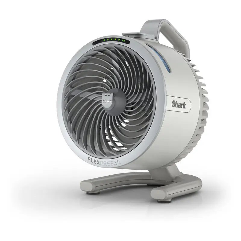 Shark FlexBreeze HydroGo Misting Portable Desk Fan - Dove - FA052QDV