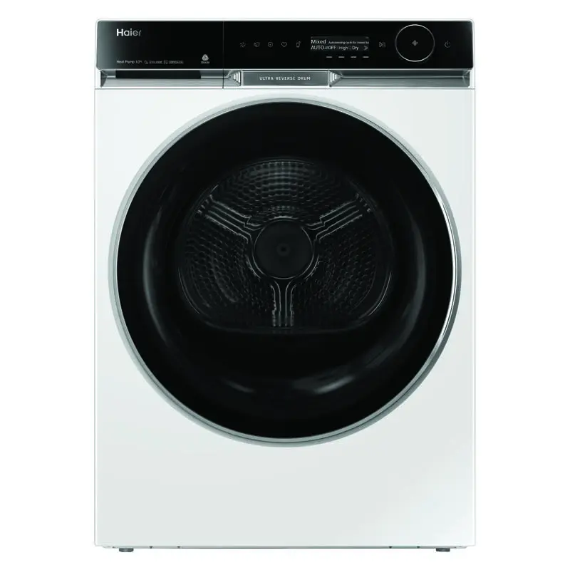 Haier 10Kg 600 Series Heat Pump Dryer- White - HDHP10PXW1