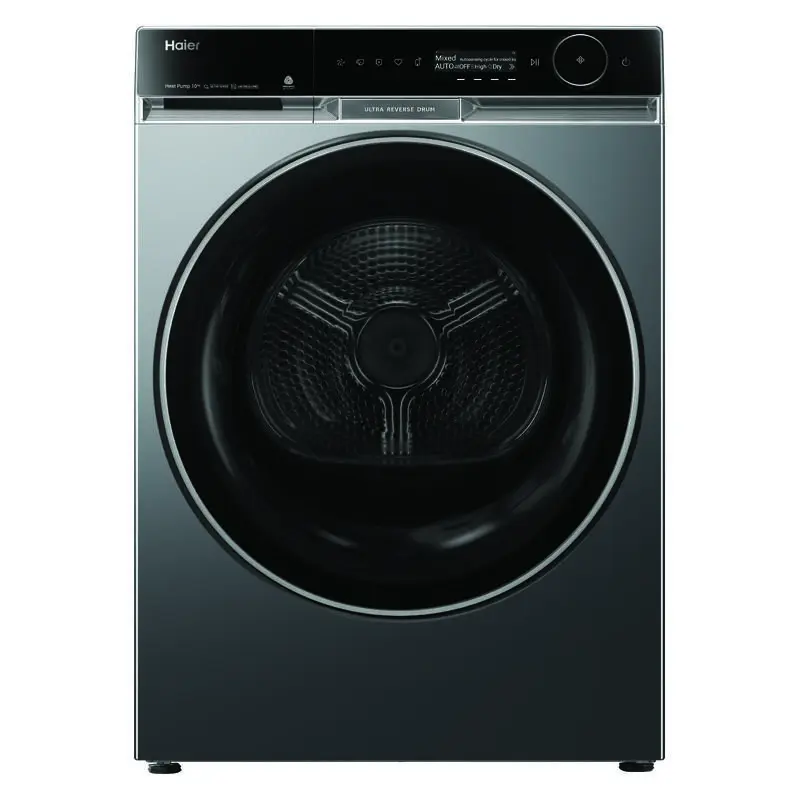 Haier 10kg Heat Pump Clothes Dryer - Black (600 Series) - HDHP10PXB1
