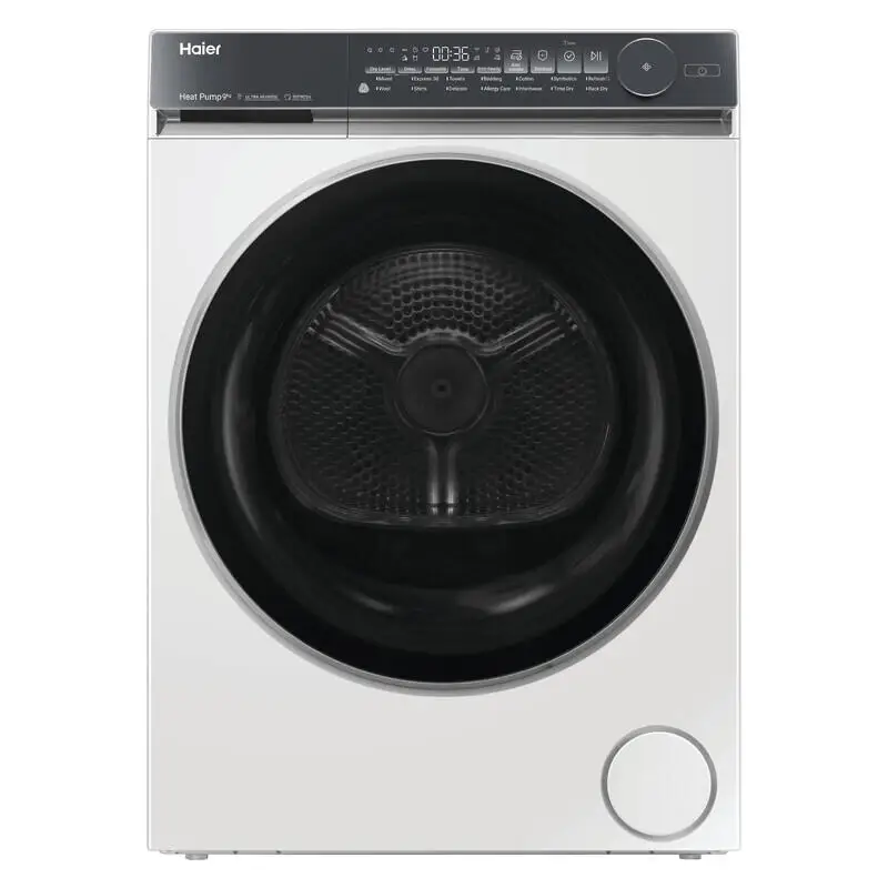 Haier 9kg 500 Series Heat Pump Dryer - White - HDHP90NW1