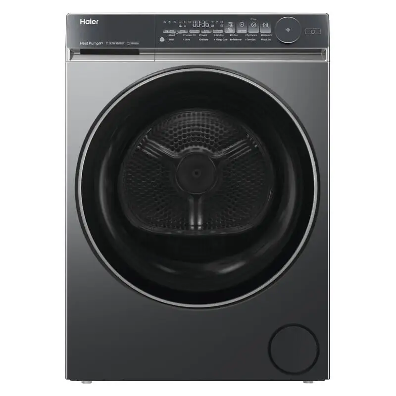 Haier 9kg Smart 500 Series Heat Pump Dryer - Dark - HDHP90NB1