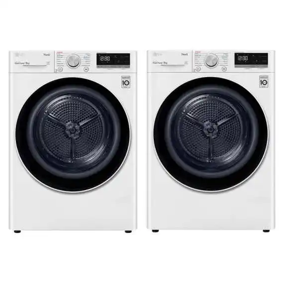 LG Laundry Pack - Washer/Dryer - LGWASHDRYBDLE10KG