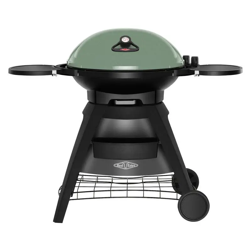 Beefeater Bigg Bugg 2 Burner BBQ with Trolley - Green - BB722GB