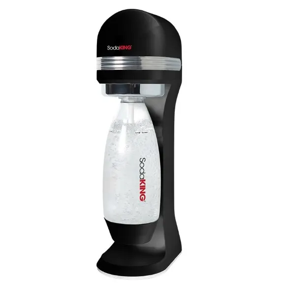 SodaKing Classic Sparkling Water Machine - Black - 611630