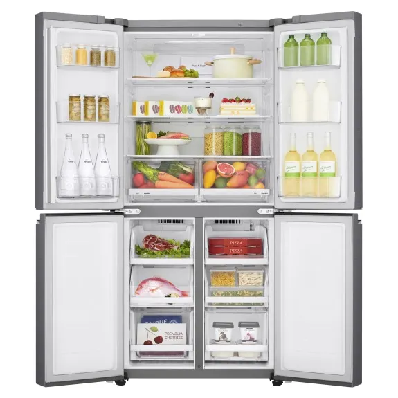 LG 530 Litre French Door Refrigerator - Stainless Steel - GF-B590PL