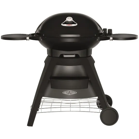 BeefEater Big Bugg Portable Gas BBQ with Trolley Black - BB722BA