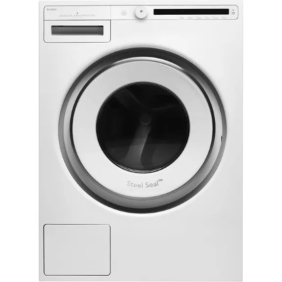 ASKO 8kg Front Load Washer - Classic White - W2084C. W.AU