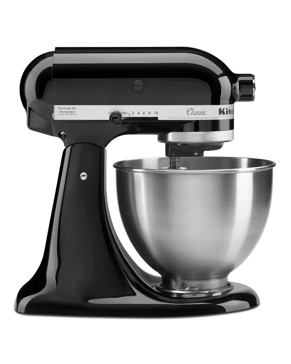KitchenAid Classic Stand Mixer - Onyx Black - 5KSM45AOB