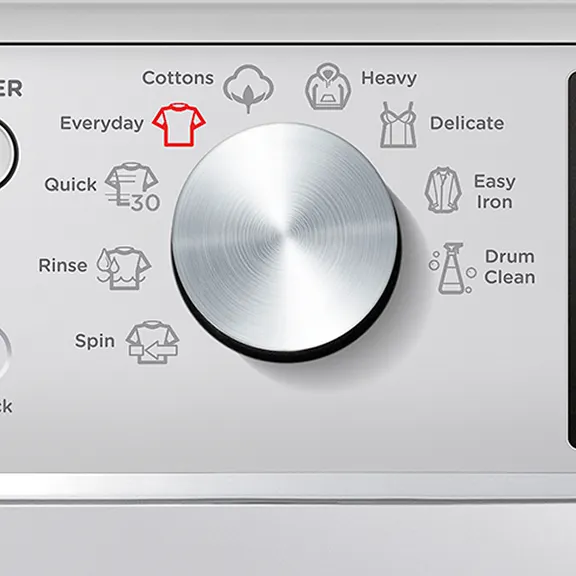 Fisher & Paykel 9kg Front Load Washing Machine - White (Series 3) - WH9060J3