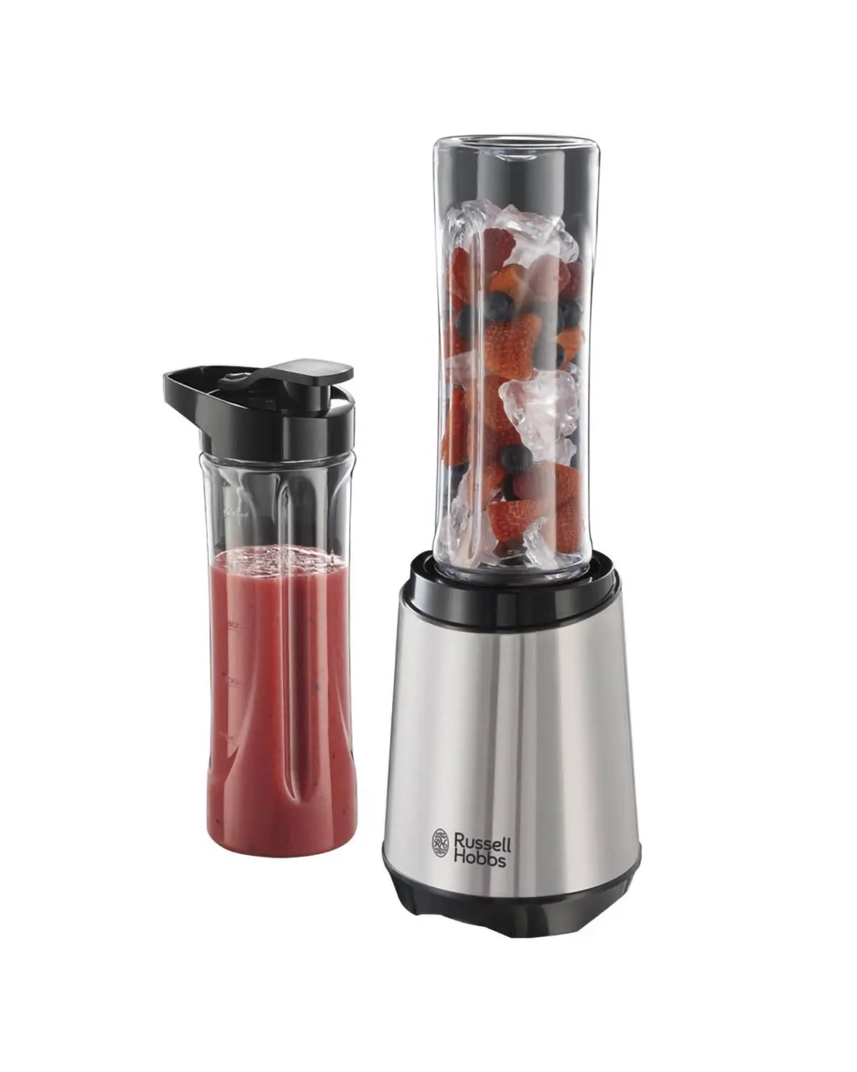 Russell Hobbs Mix and Go Classic Blender - Stainless Steel - RHBL300