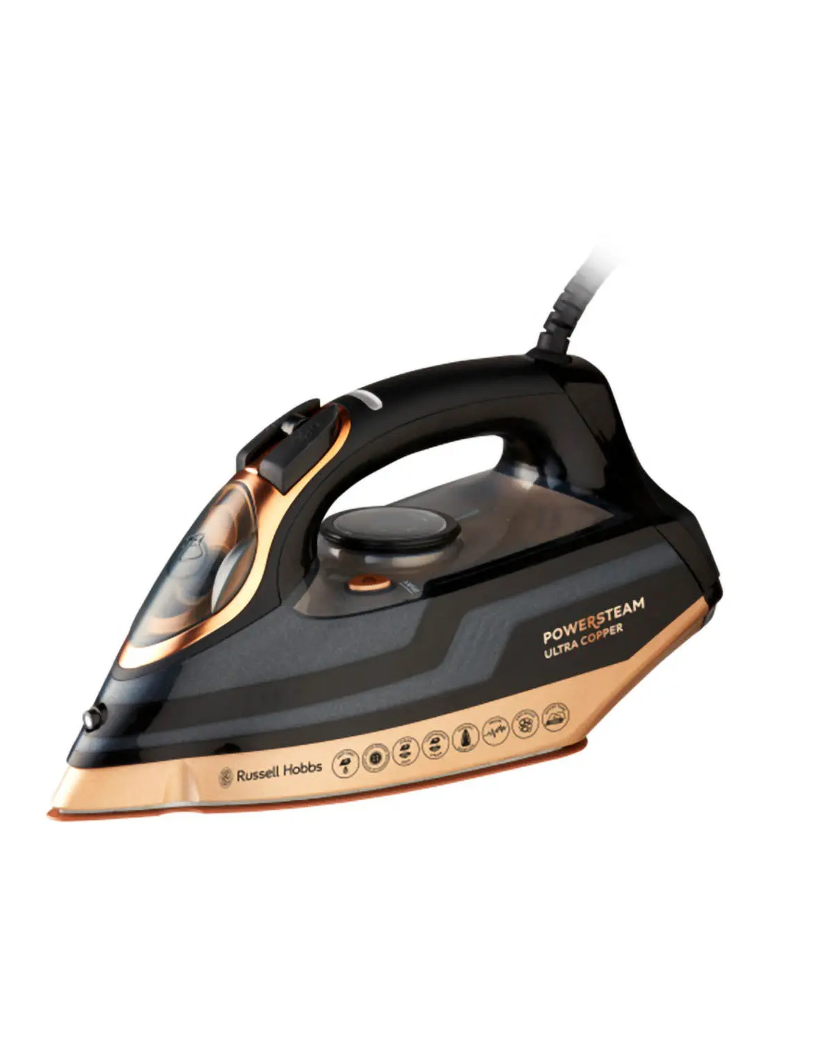 Russell Hobbs Power Steam Iron - Ultra Copper - RHC560