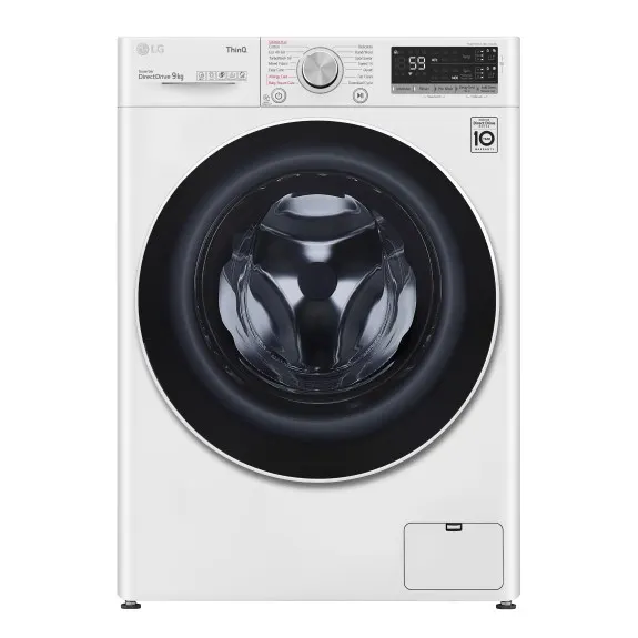 LG 9kg Front Load Washer - WV6-1409W