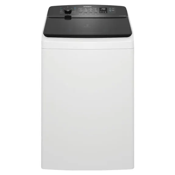Westinghouse 10kg Top Load Washing Machine - White (EasyCare 700) - WWT1084C7WA