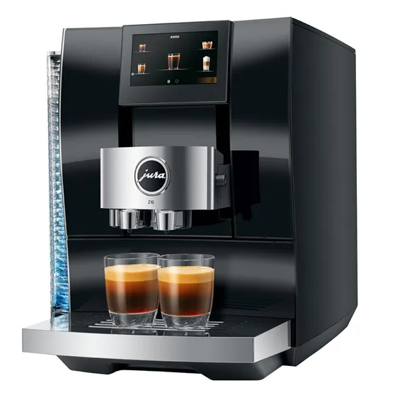 Jura Z10 Diamond Automatic Coffee Machine - Black - 15423