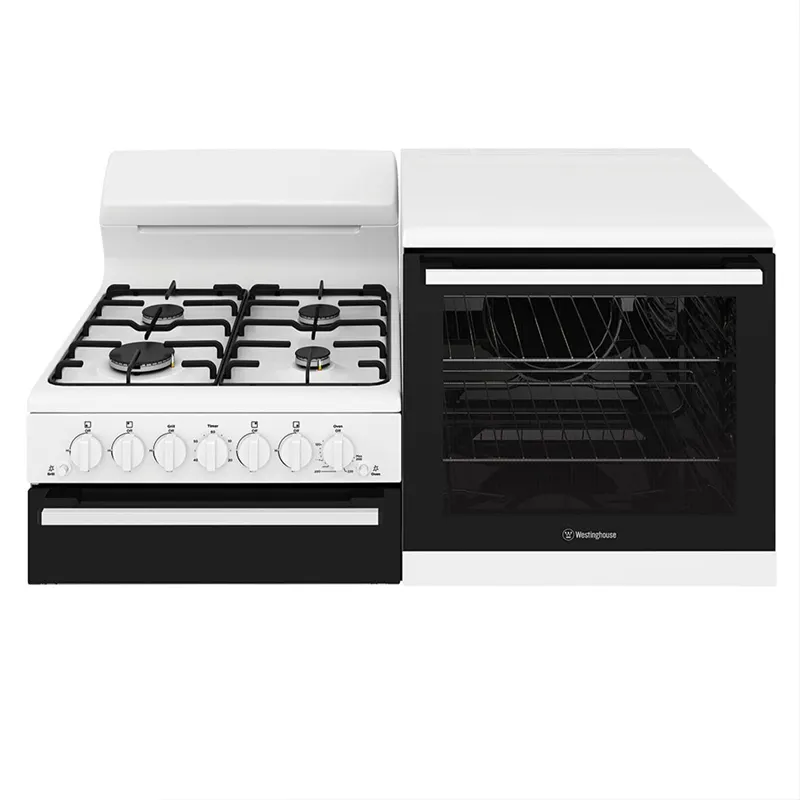 Westinghouse 100cm Freestanding Elevated Gas Cooker - WDG110WCNG-R