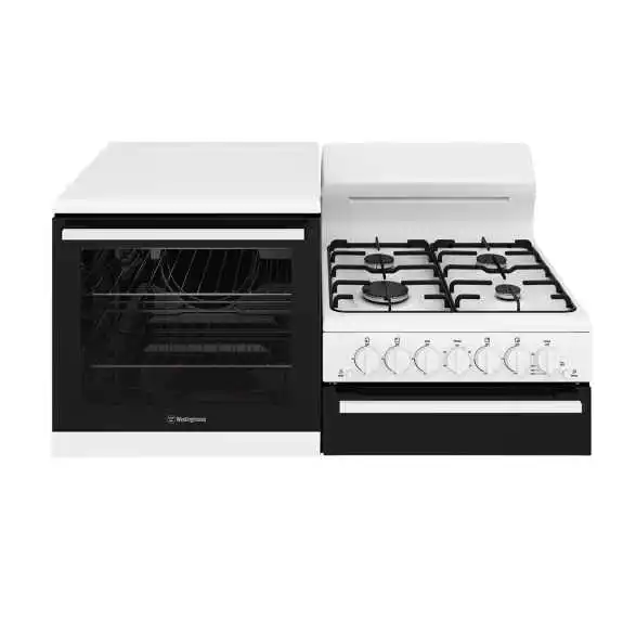 Westinghouse 110cm Freestanding Elevated Gas Cooker - WDG110WCNG-L