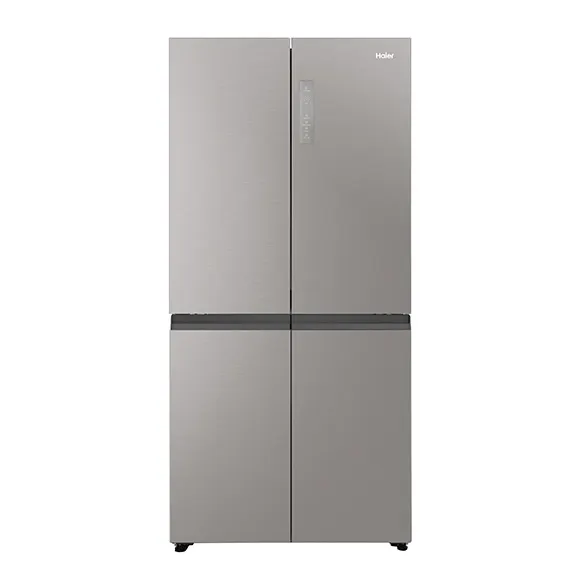 Haier 463L Quad Door Fridge Freezer - Satina - HRF530YS