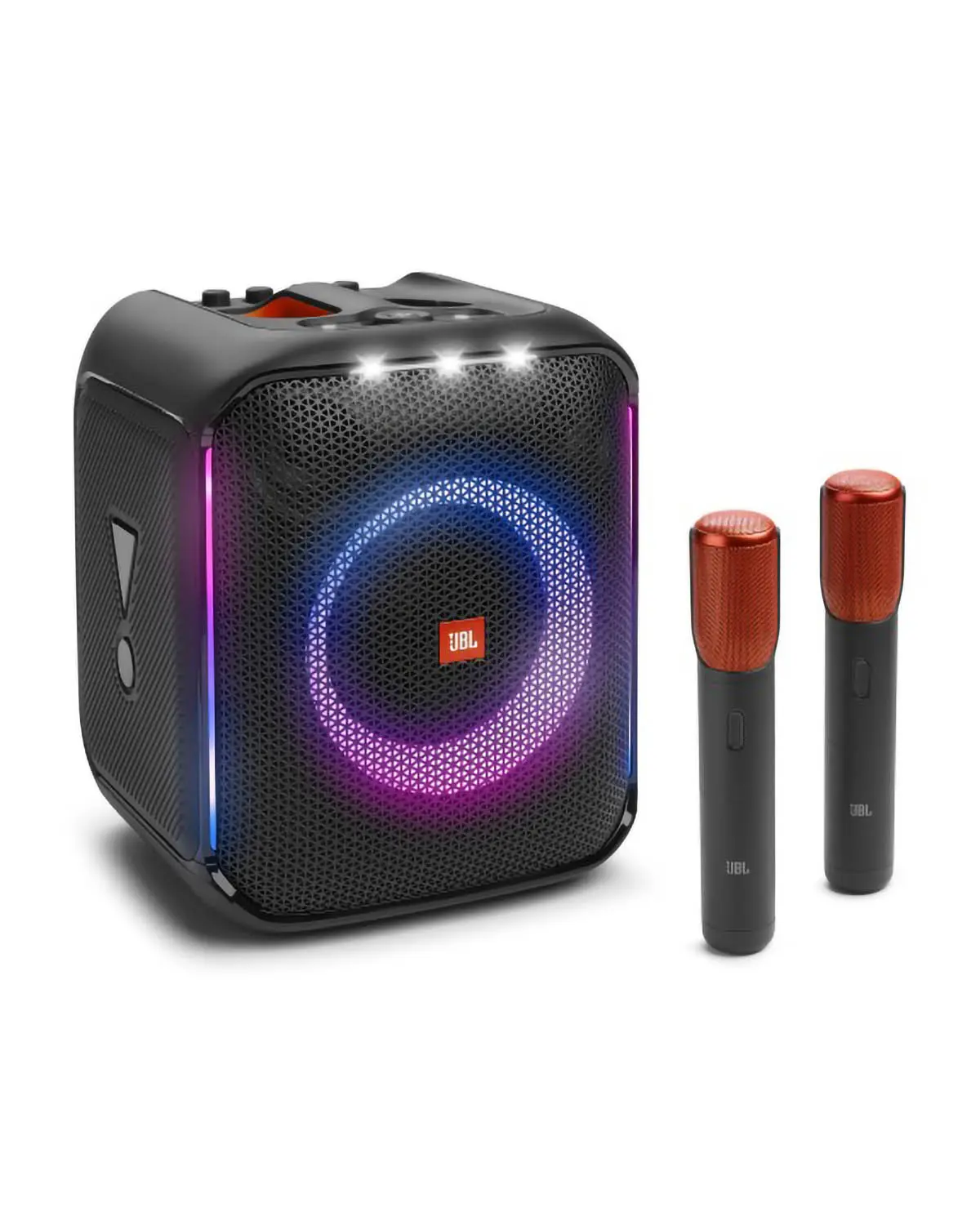 JBL Encore Compact Party Box with 2 Microphones - 5468777